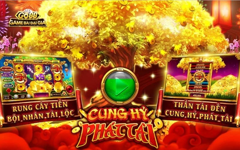 Cung Hỷ Phát Tài Go88